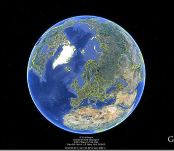 Travel Photography: Using Google Earth to Plan Your Photography Trips