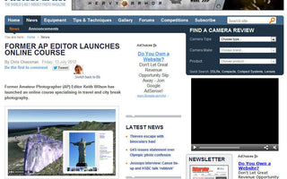 FORMER AP EDITOR LAUNCHES ONLINE COURSE