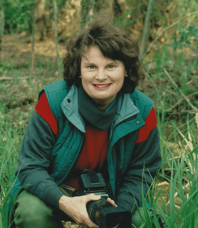 Portrait of Heather Angel