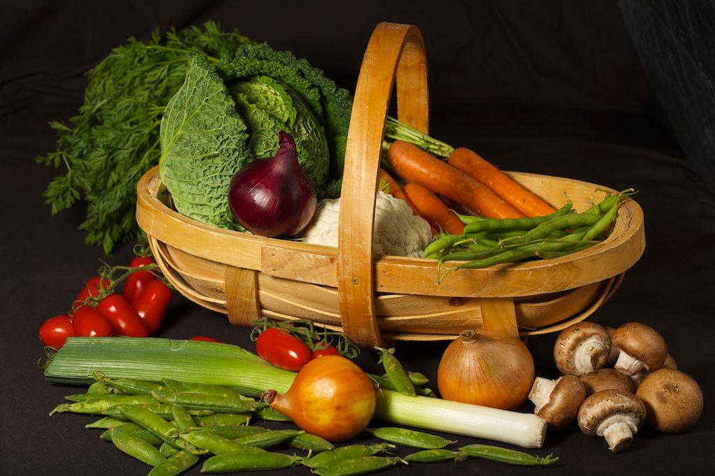 Self-Sufficient Veg Gardening