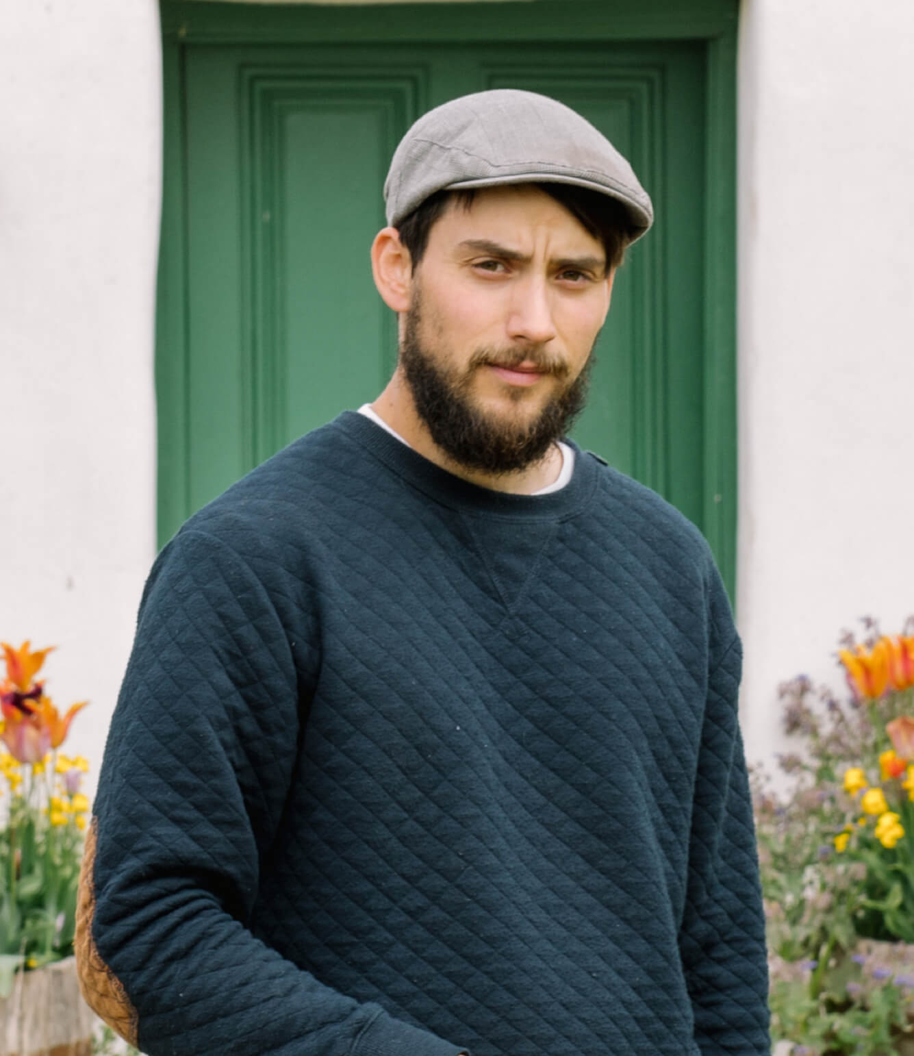 Portrait of Adam Crofts
