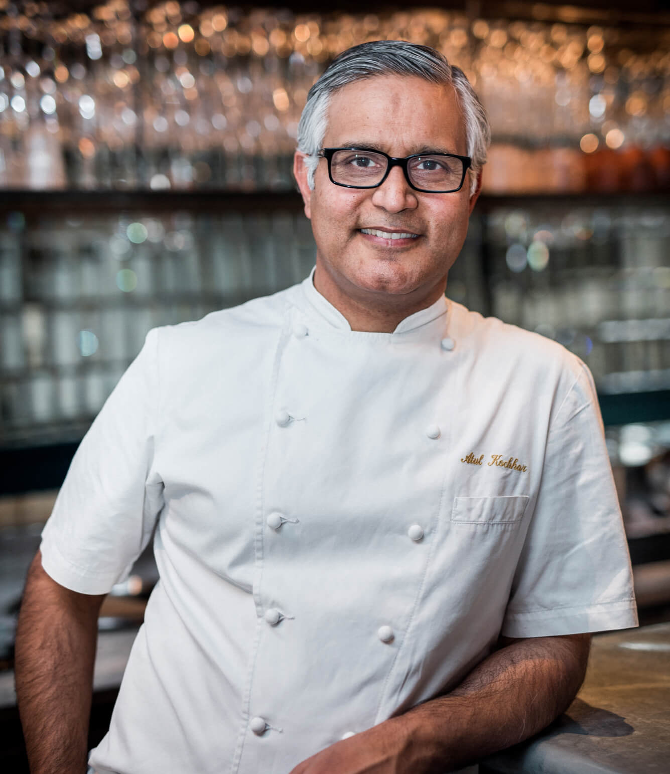 Portrait of Atul Kochhar