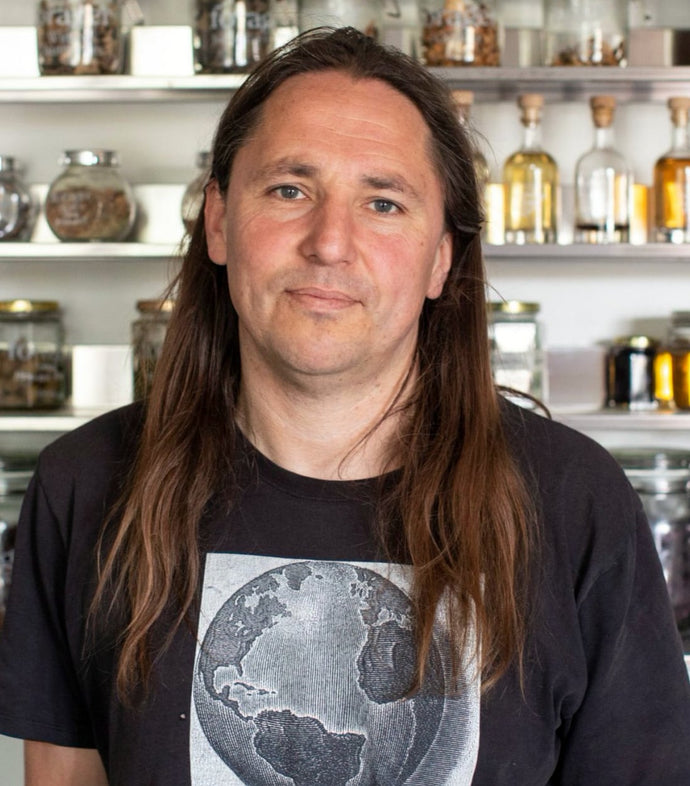 Portrait of Miles Irving