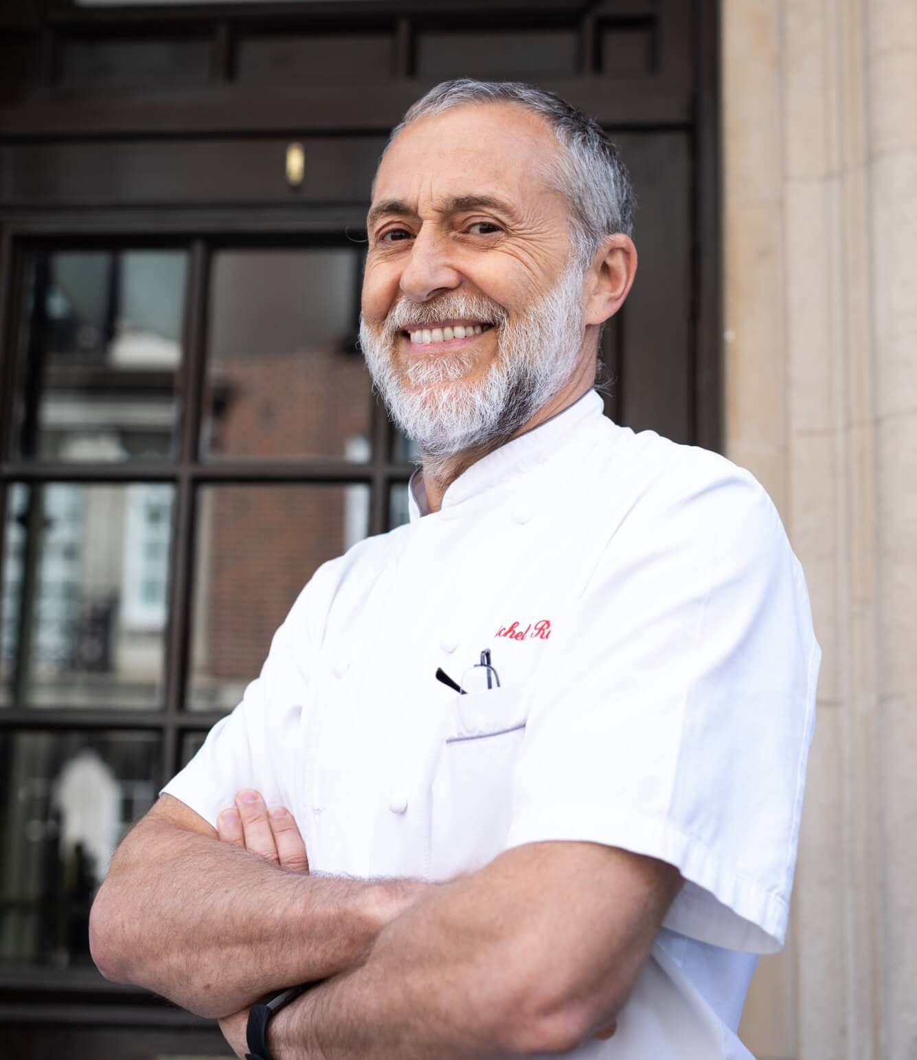 Portrait of Michel Roux Jr