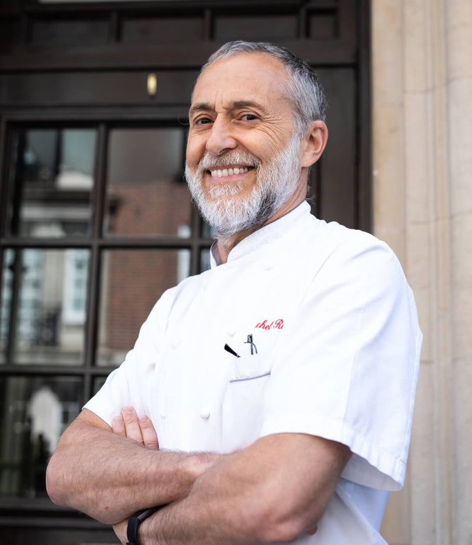 Portrait of Michel Roux Jr