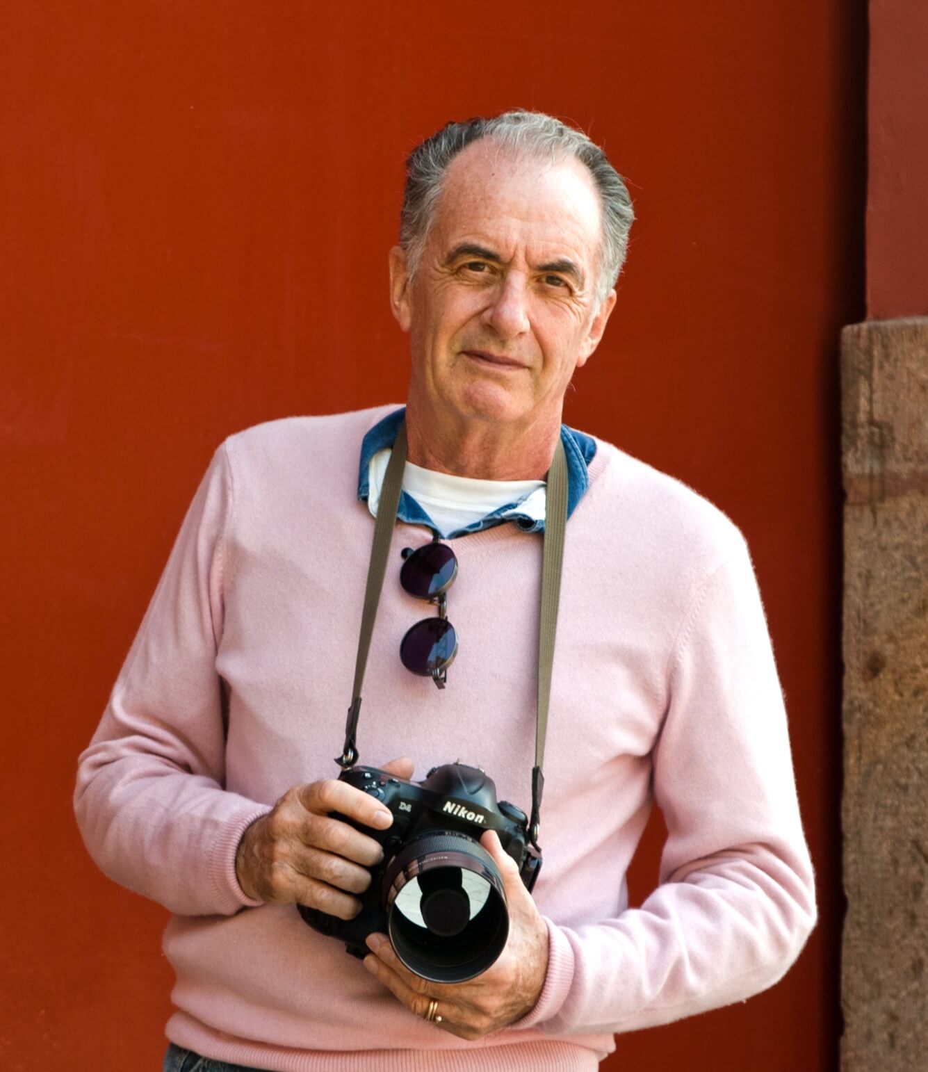 Portrait of Michael Freeman