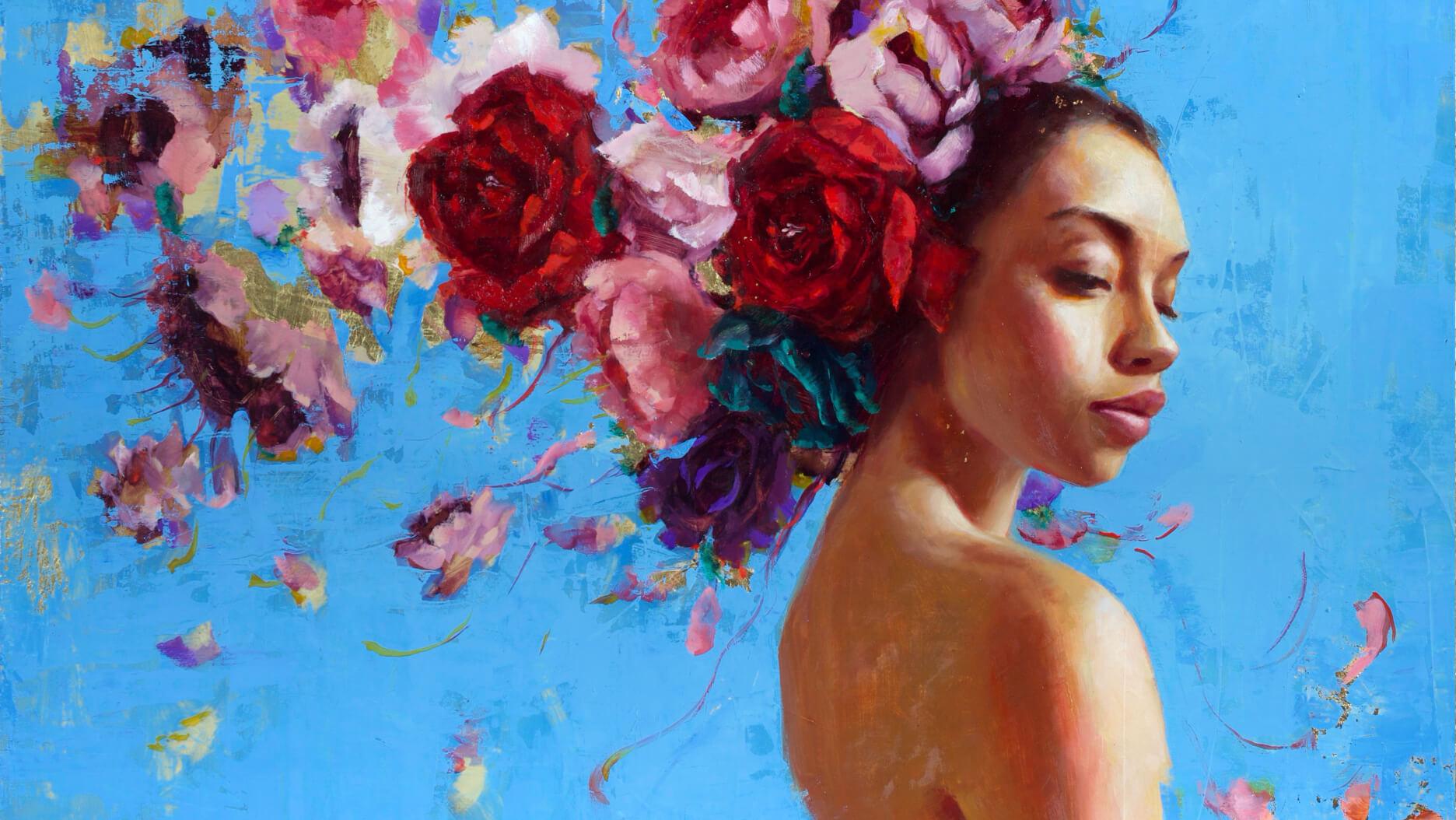 How to paint a Stunning Portrait