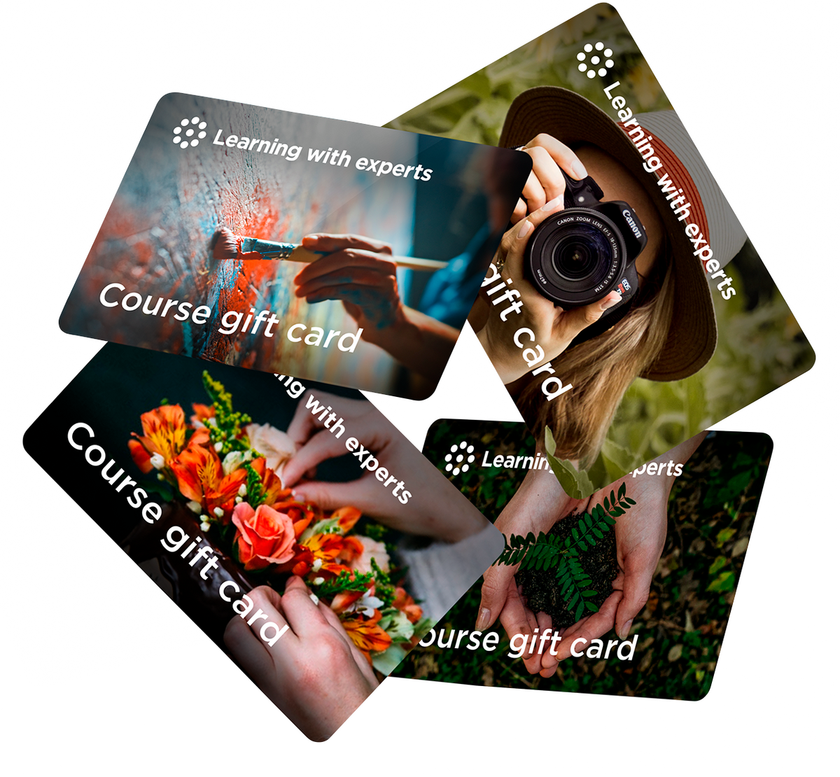 Learning Course Card Redeem a gift card - Online Course Gift Cards – Learning with Experts