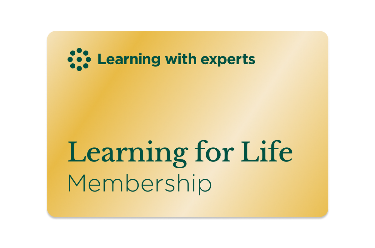Learning for Life Membership (Paid Annually)