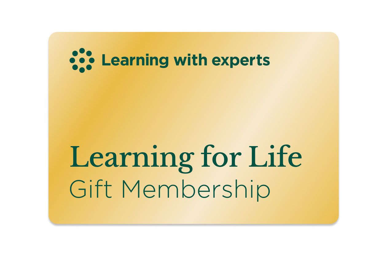 Learning for Life One-Year Gift Membership