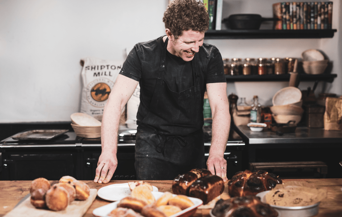learn to make bread