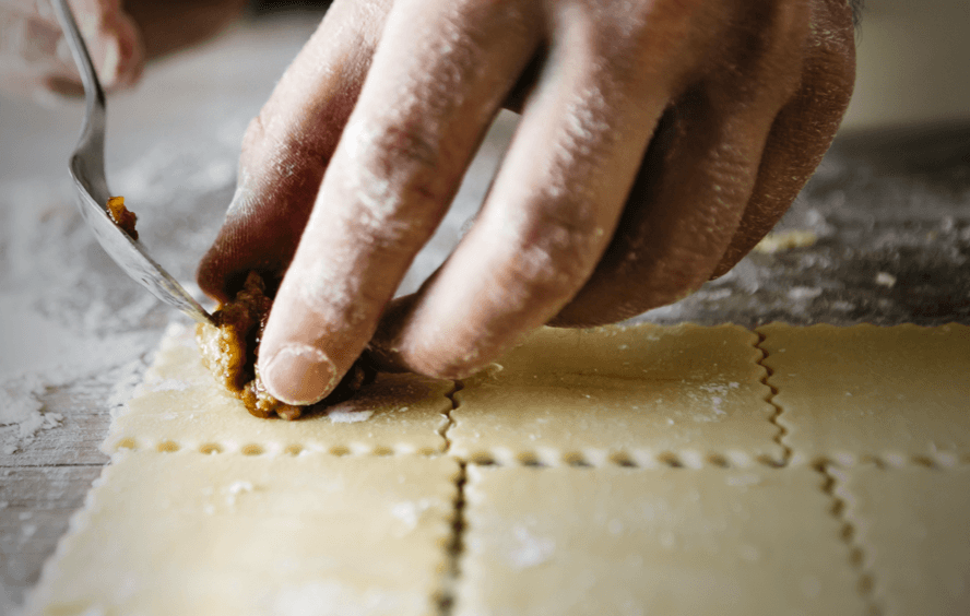 Pasta Making at Home