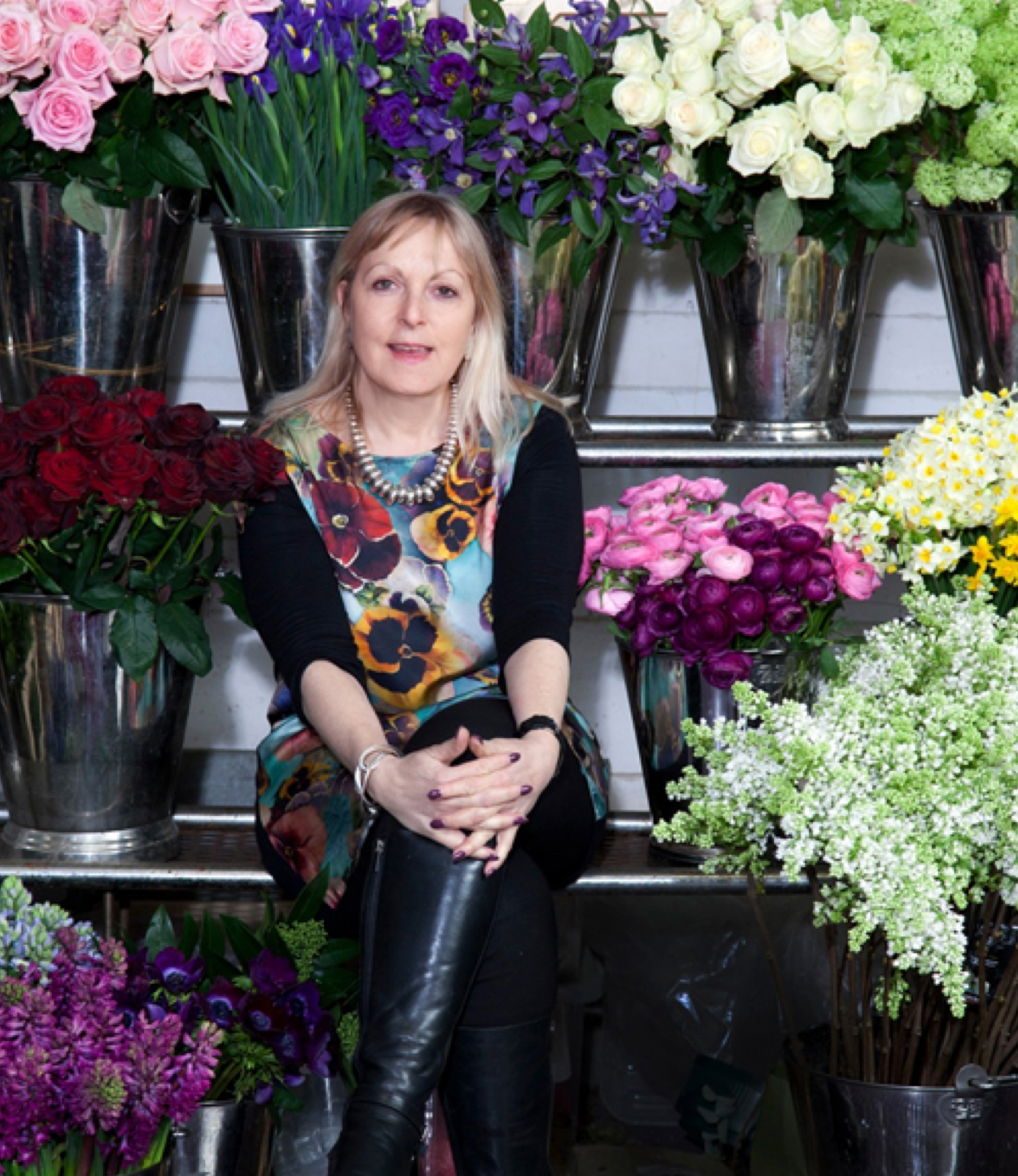 Paula Pryke Portrait