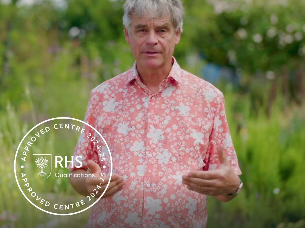 RHS Level 2 Certificate: Principles of Plant Growth & Development