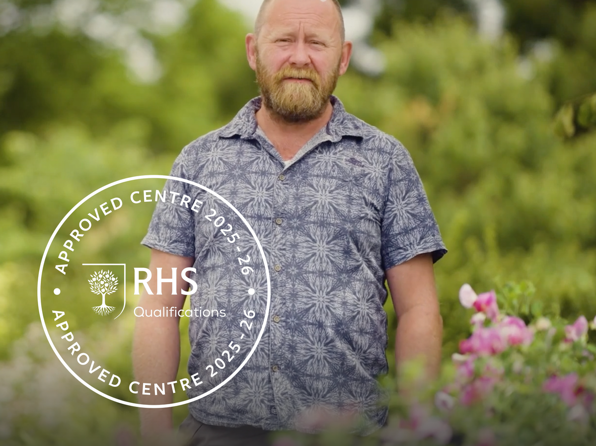 RHS Level 2 Certificate: Plant Growth & Development – Learning with Experts