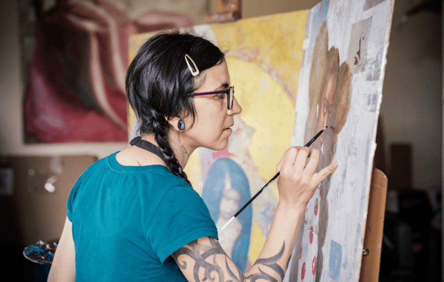 How to paint a Stunning Portrait