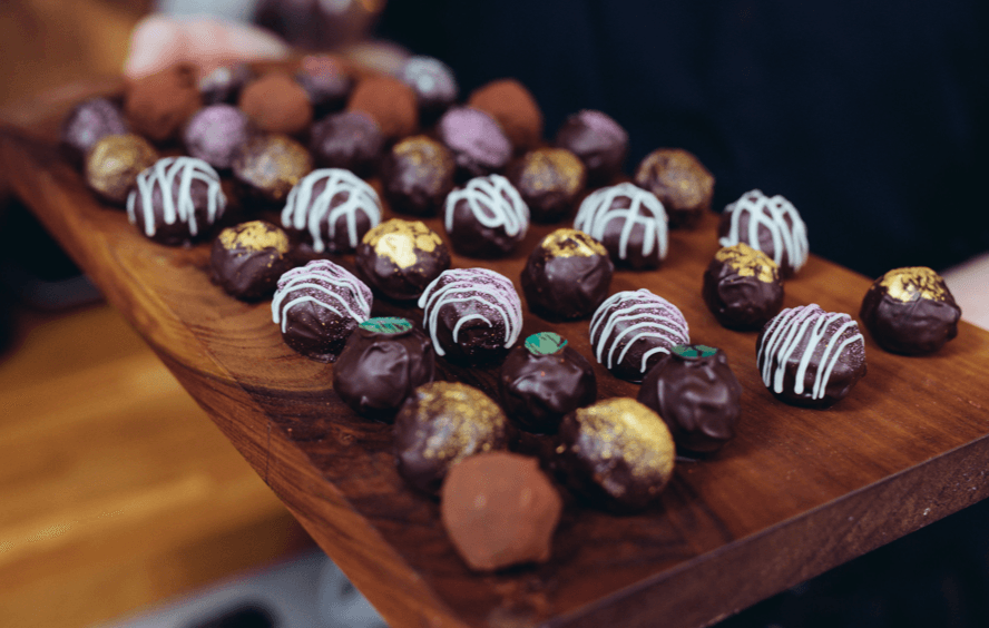 Art Chocolate Making