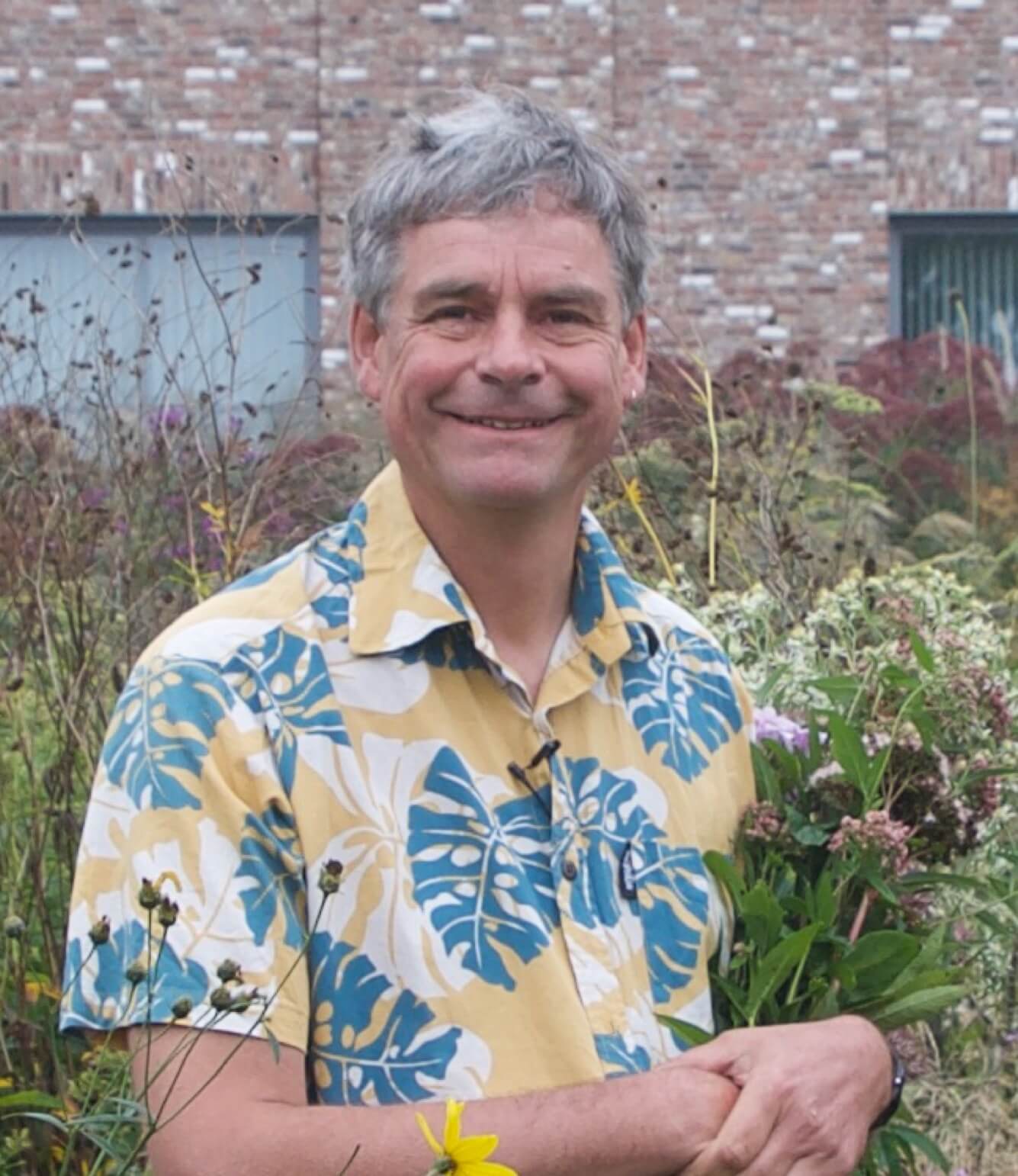 Portrait of Dr Noel Kingsbury
