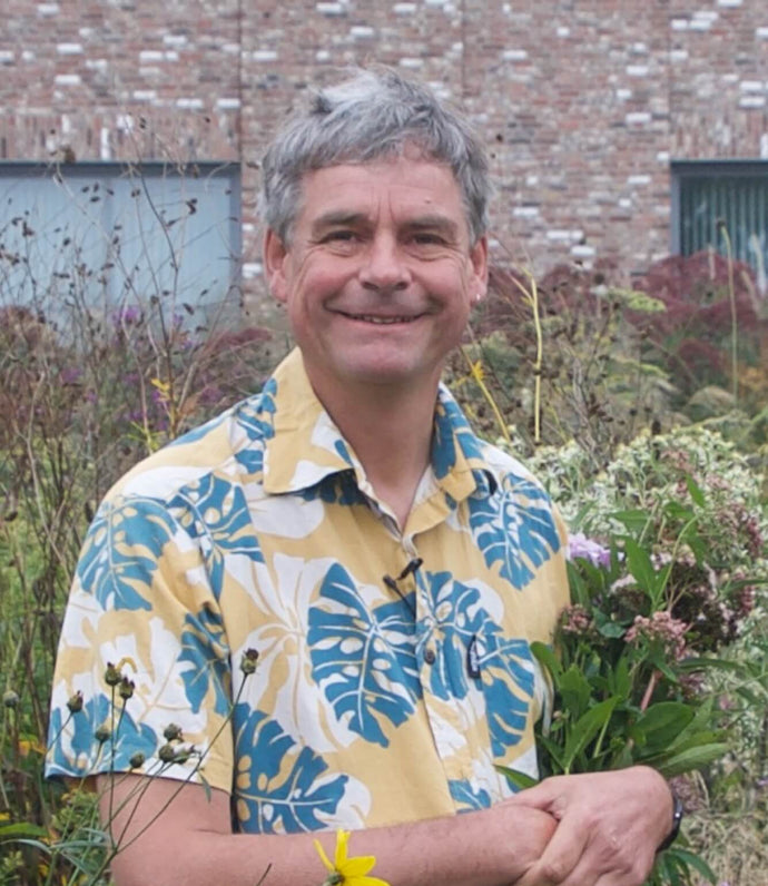 Portrait of Dr Noel Kingsbury