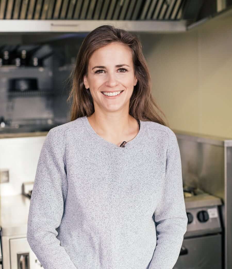 Portrait of Amelia Singer