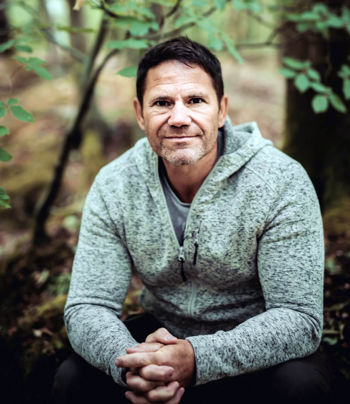 Portrait of Steve Backshall