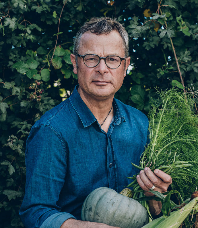 Portrait of Hugh Fearnley-Whittingstall