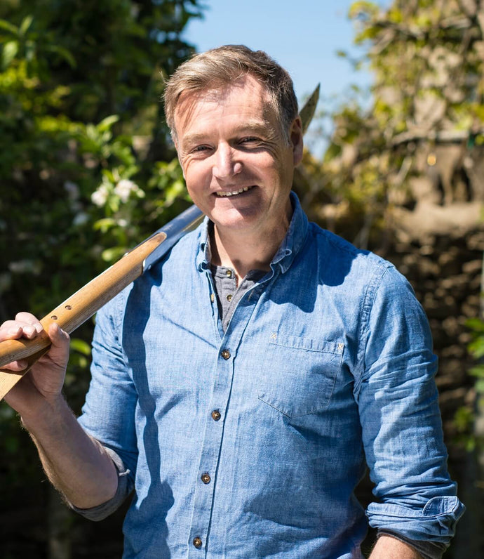 Portrait of Chris Beardshaw