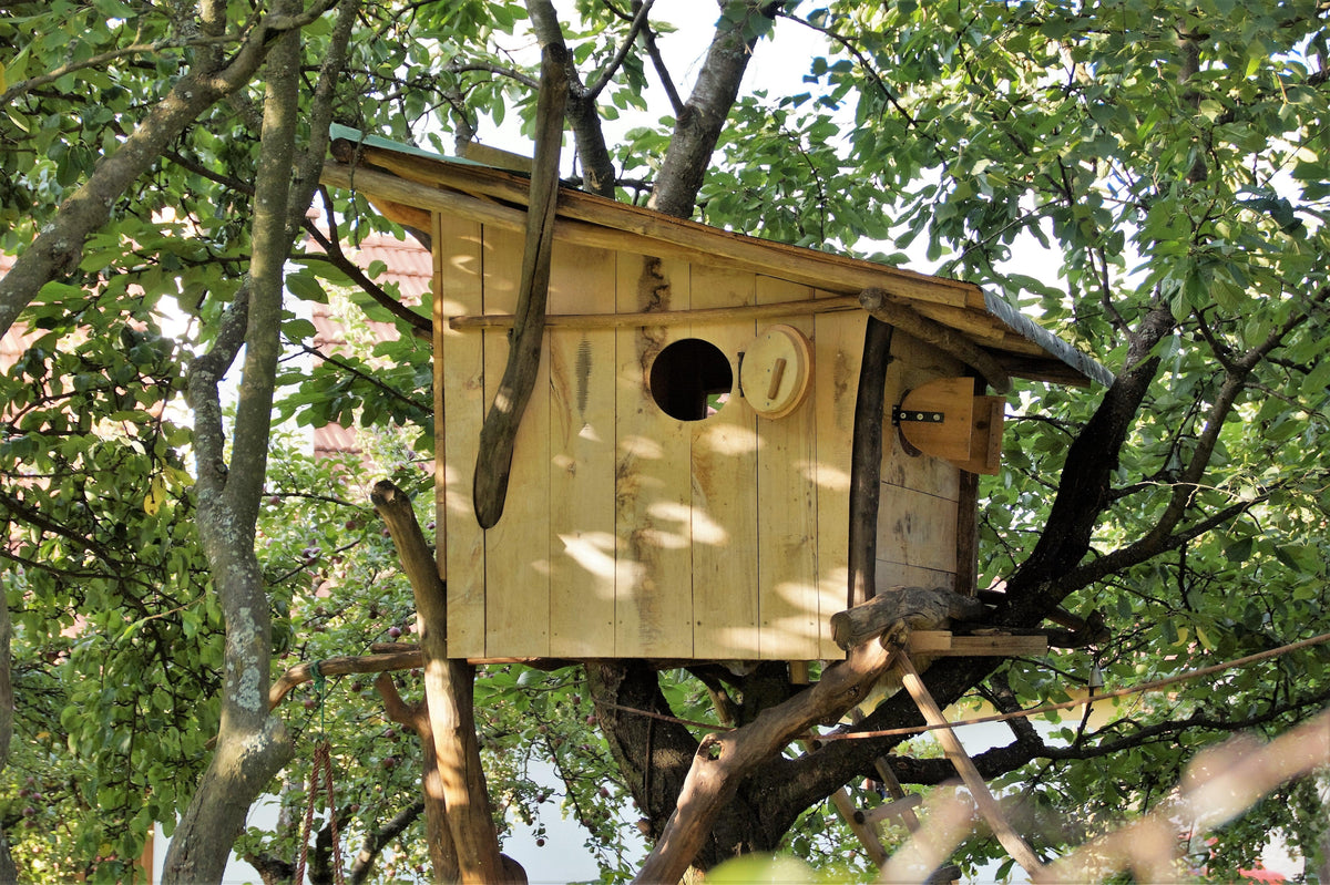 How to Build Treehouse