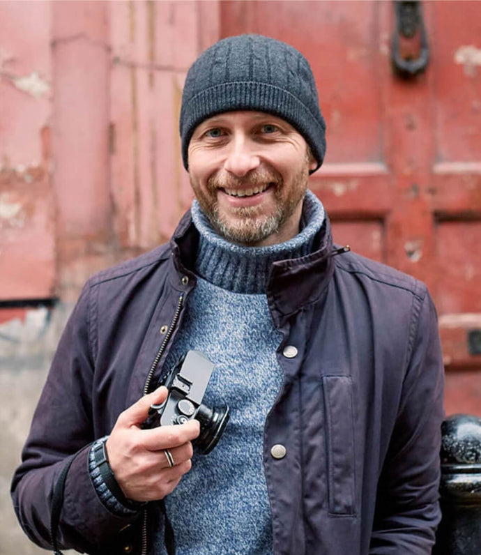 Portrait of Stuart Freedman