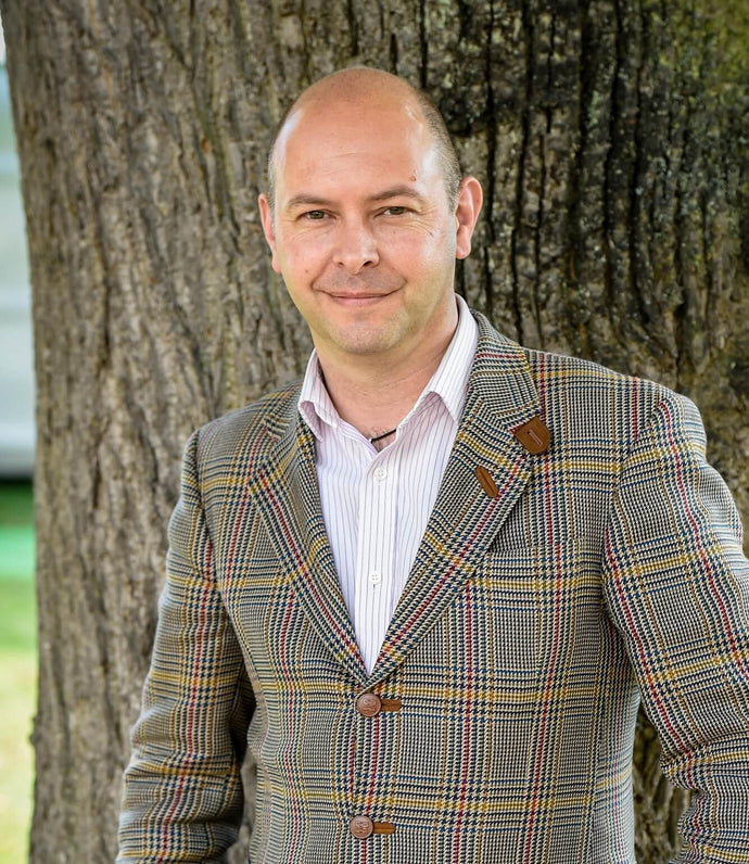 Portrait of Marc Allum
