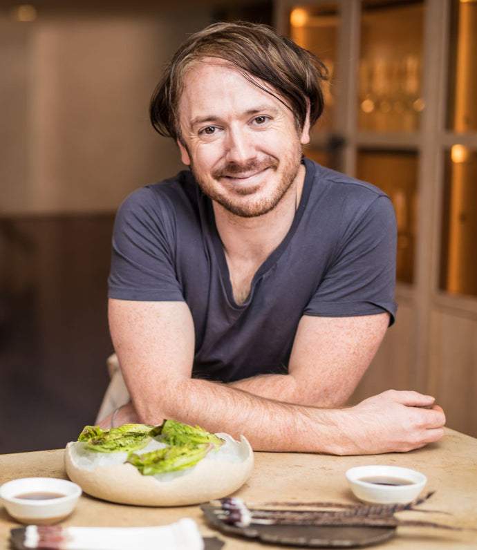 Portrait of Ollie Dabbous