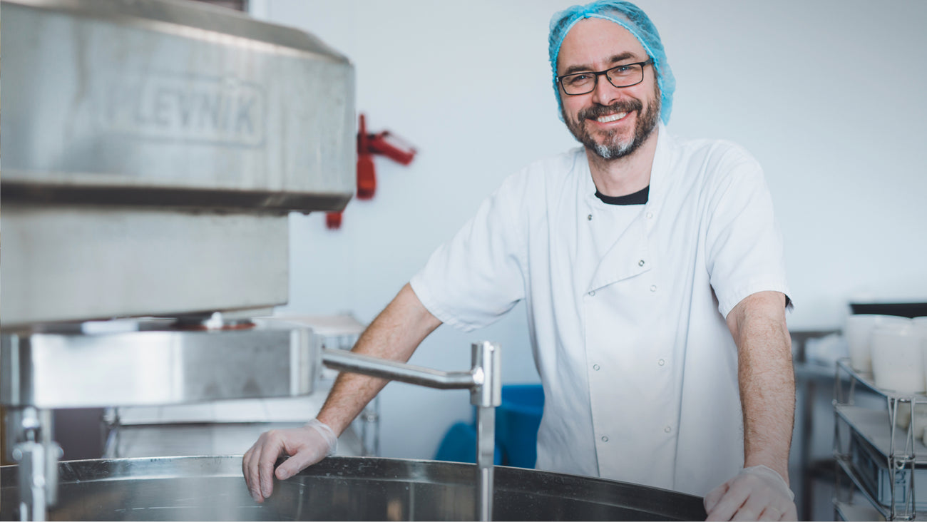 Cheese Making video