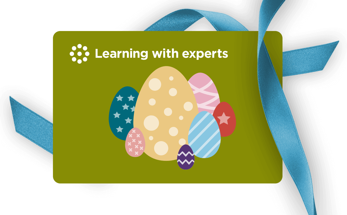 Learning with experts gift card